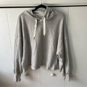 Old Navy Gray Women's Hoodie Sweater XL